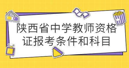 中學(xué)教師資格證